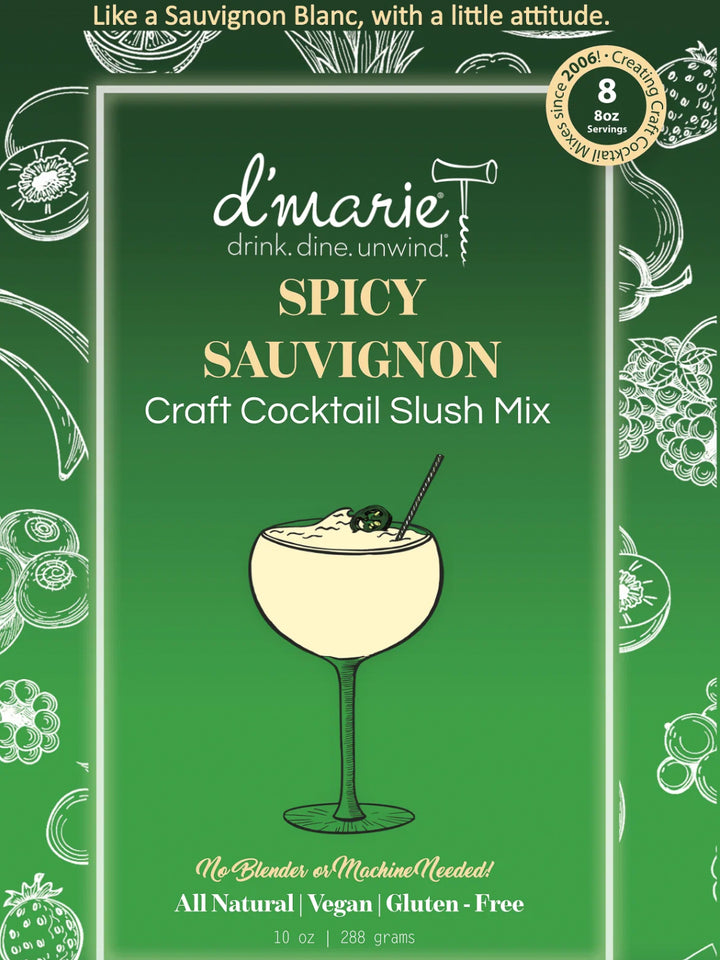 Spicy Sauvignon Slush Pouch