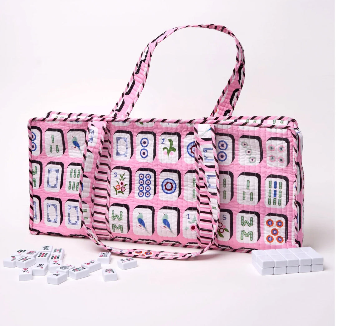 Jane Mahjong Zippered Rack Board