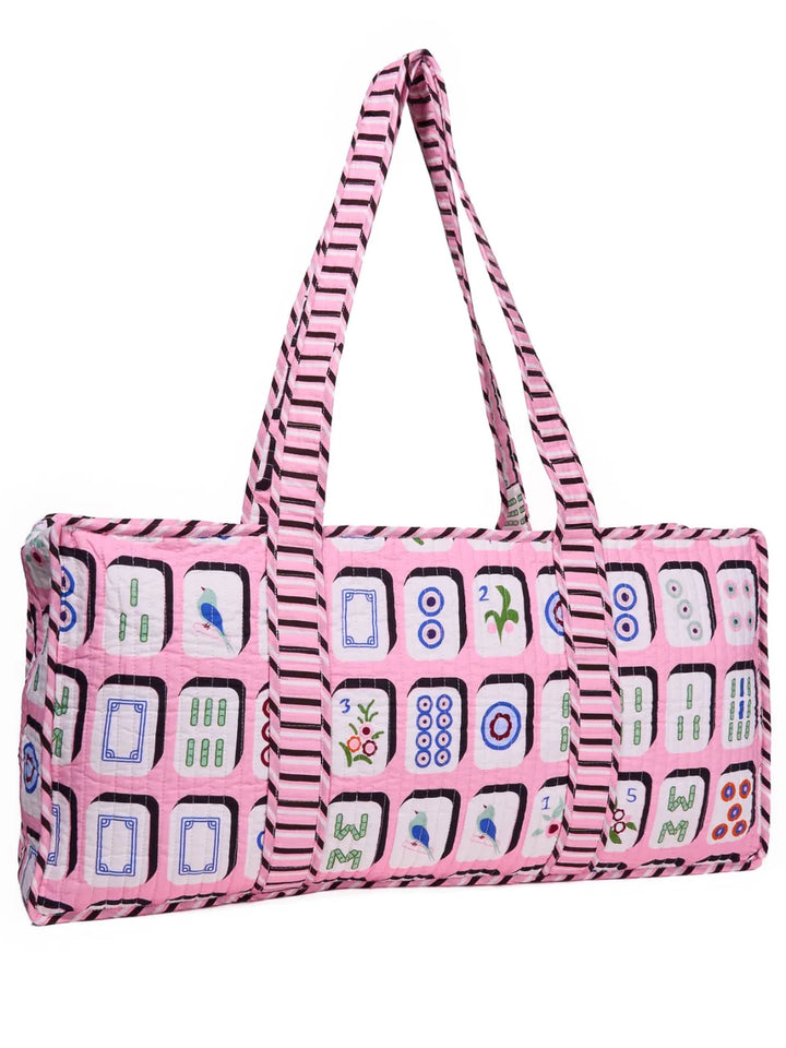 Jane Mahjong Zippered Rack Board