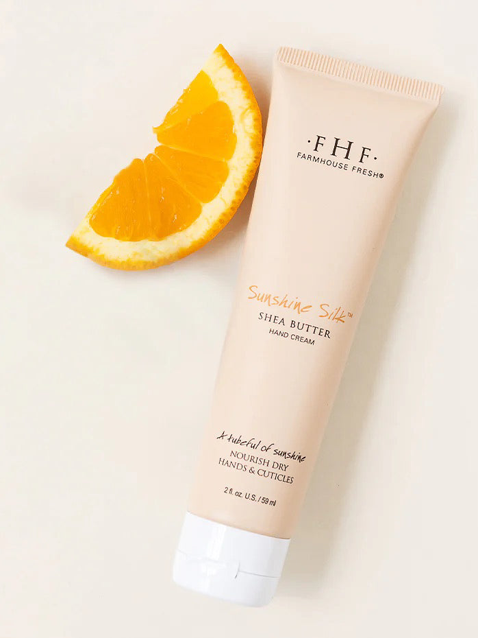 Sunshine Silk Shea Butter Hand Cream