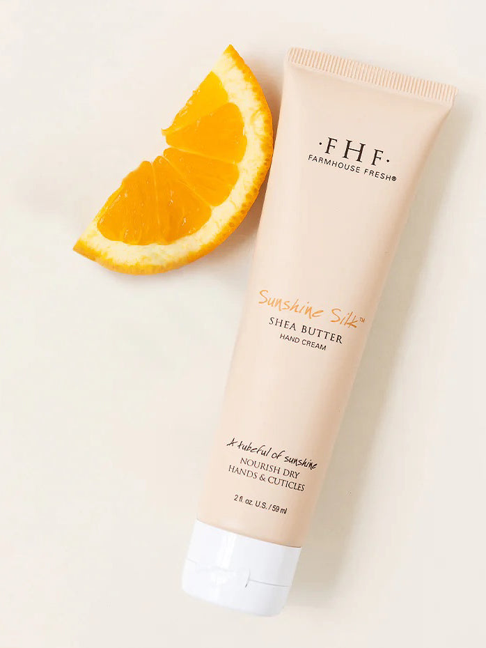 Farmhouse Fresh Sunshine Silk® Shea Butter Hand Cream