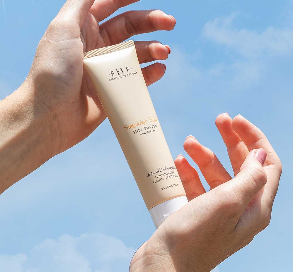 Farmhouse Fresh Sunshine Silk® Shea Butter Hand Cream