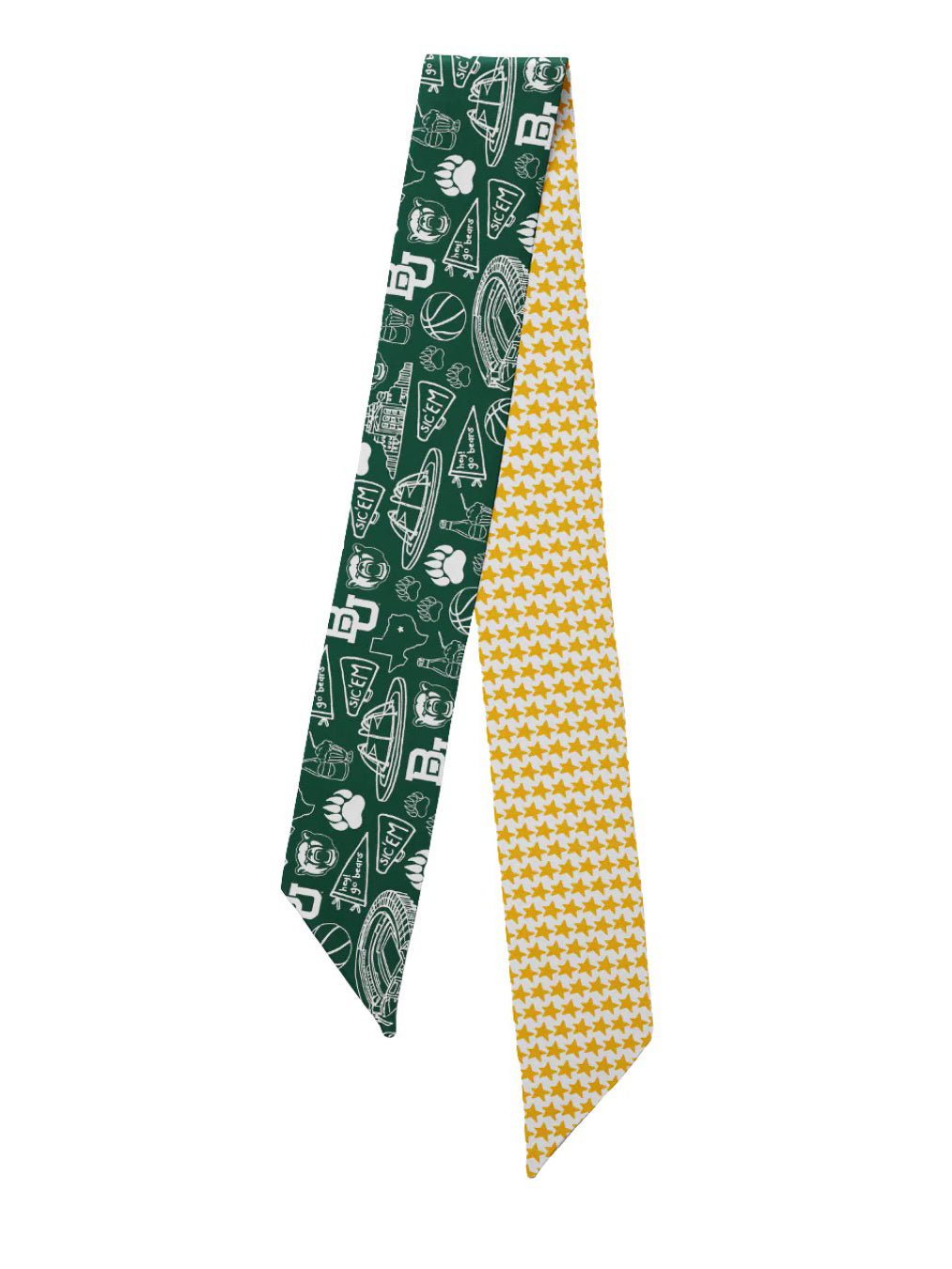 Baylor University Gameday Sideline Scarf 