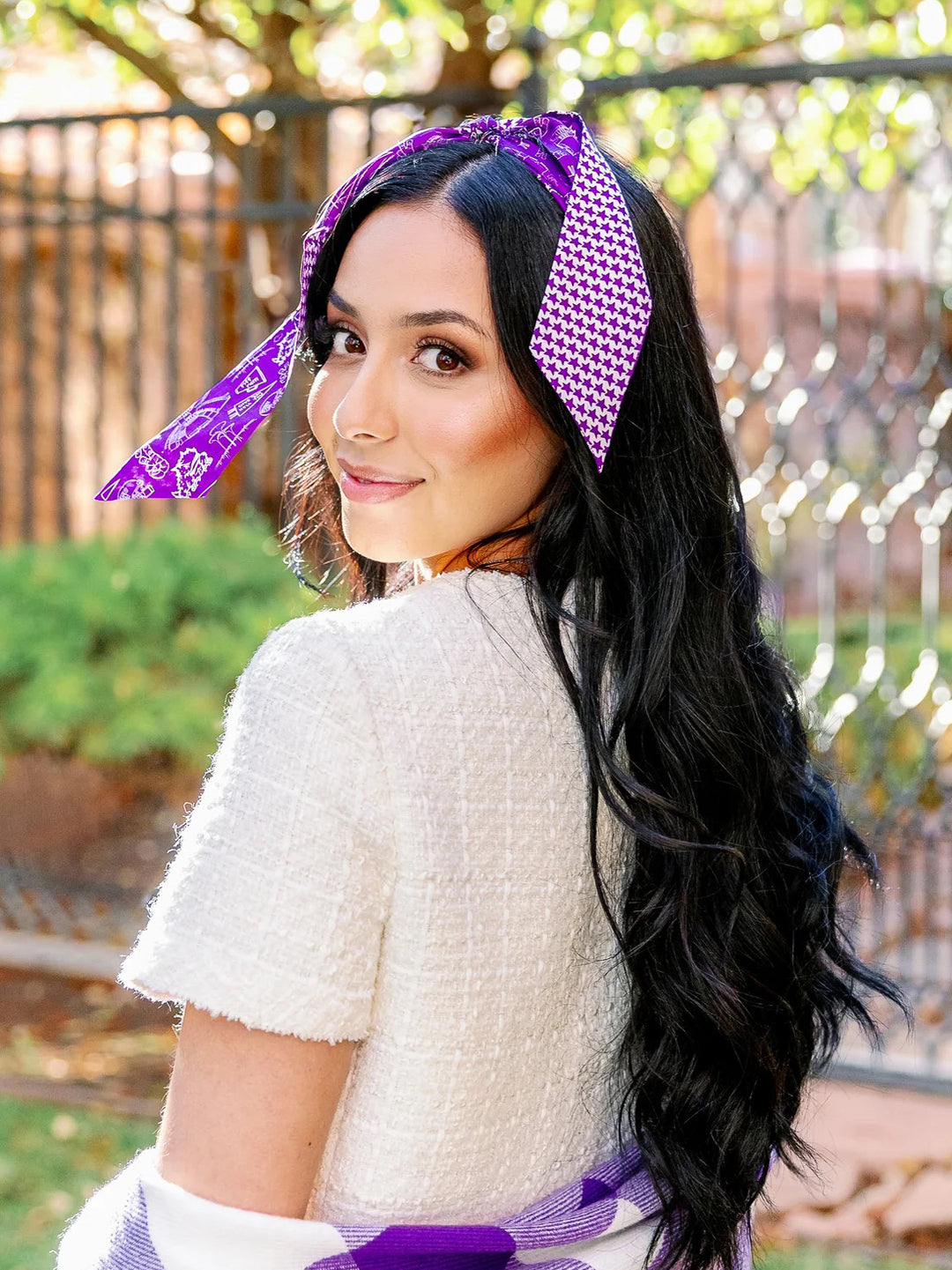 Texas Christian University Gameday Sideline Scarf 