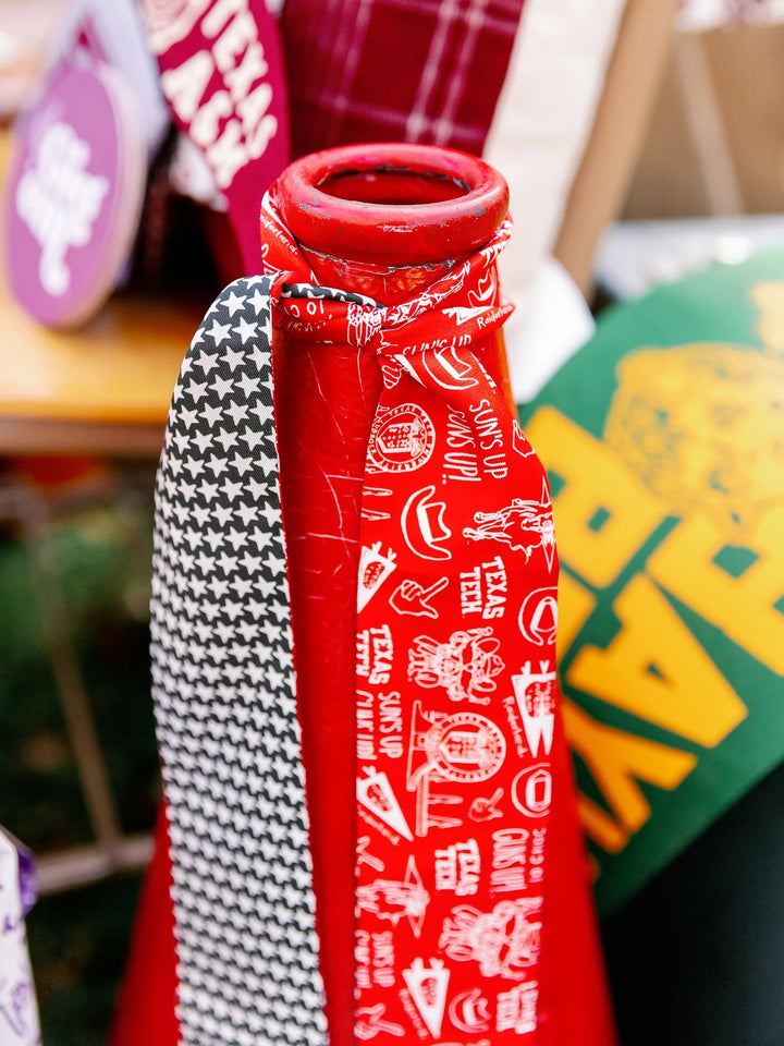 Texas Tech University Gameday Sideline Scarf 
