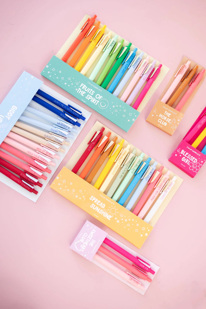 Sweetheart Club Pen Set 