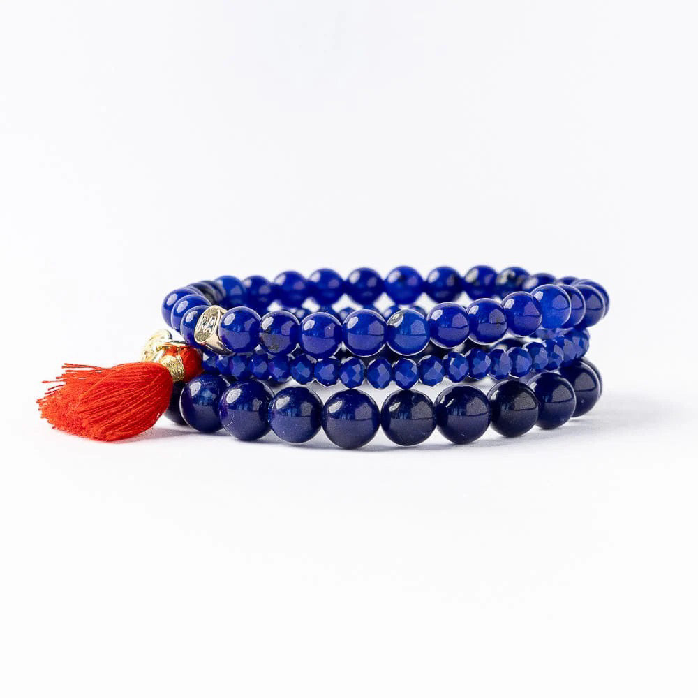 Addison Set of 3 Stretch Bracelet with Bag
