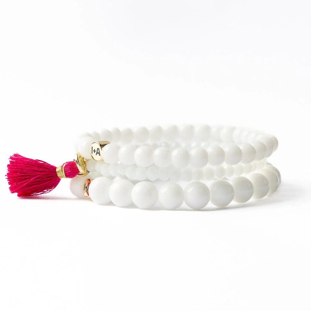 Addison Set of 3 Stretch Bracelet with Bag