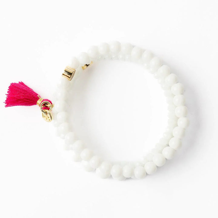 Addison Set of 3 Stretch Bracelet with Bag