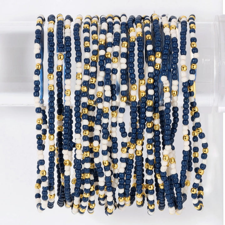 Gameday Single Strand Seed Bracelet