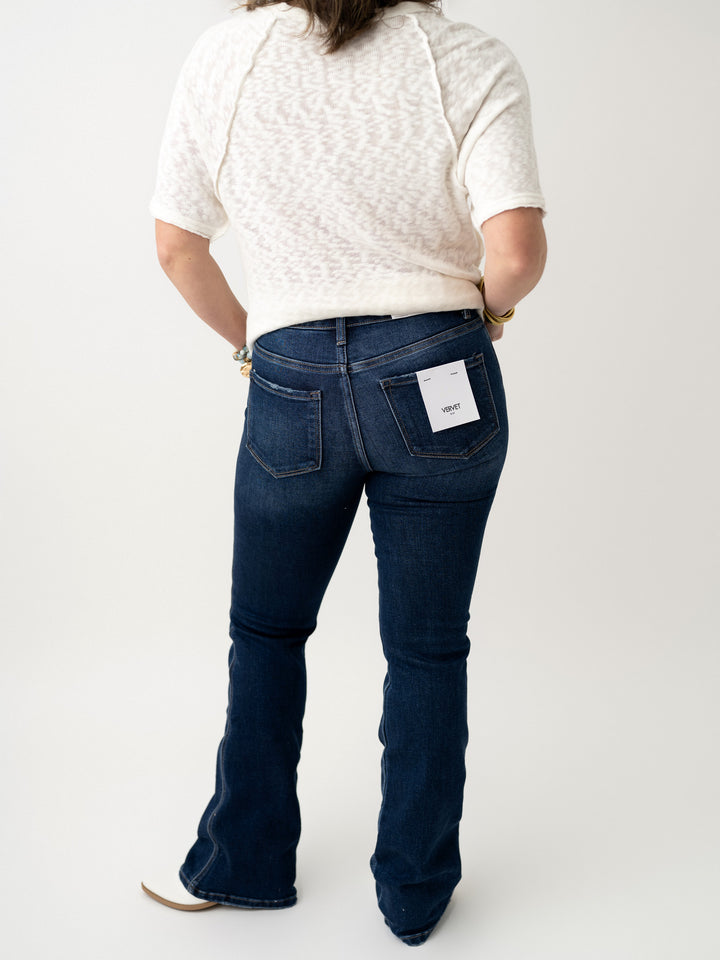 Vervet High Rise Bootcut