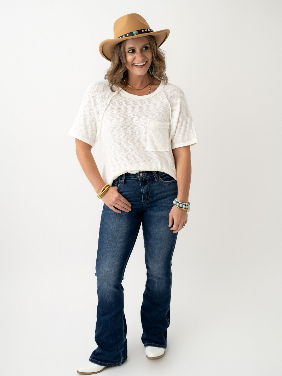 Vervet High Rise Bootcut
