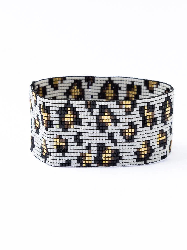 Brooklyn Cheetah Luxe Stretch Bracelet