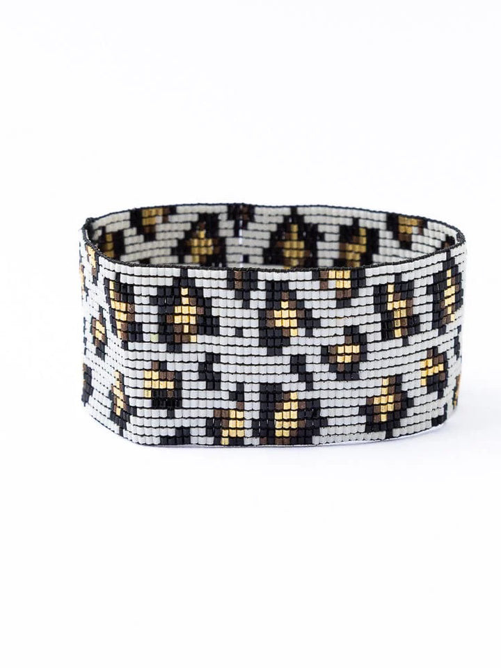 Brooklyn Cheetah Luxe Stretch Bracelet