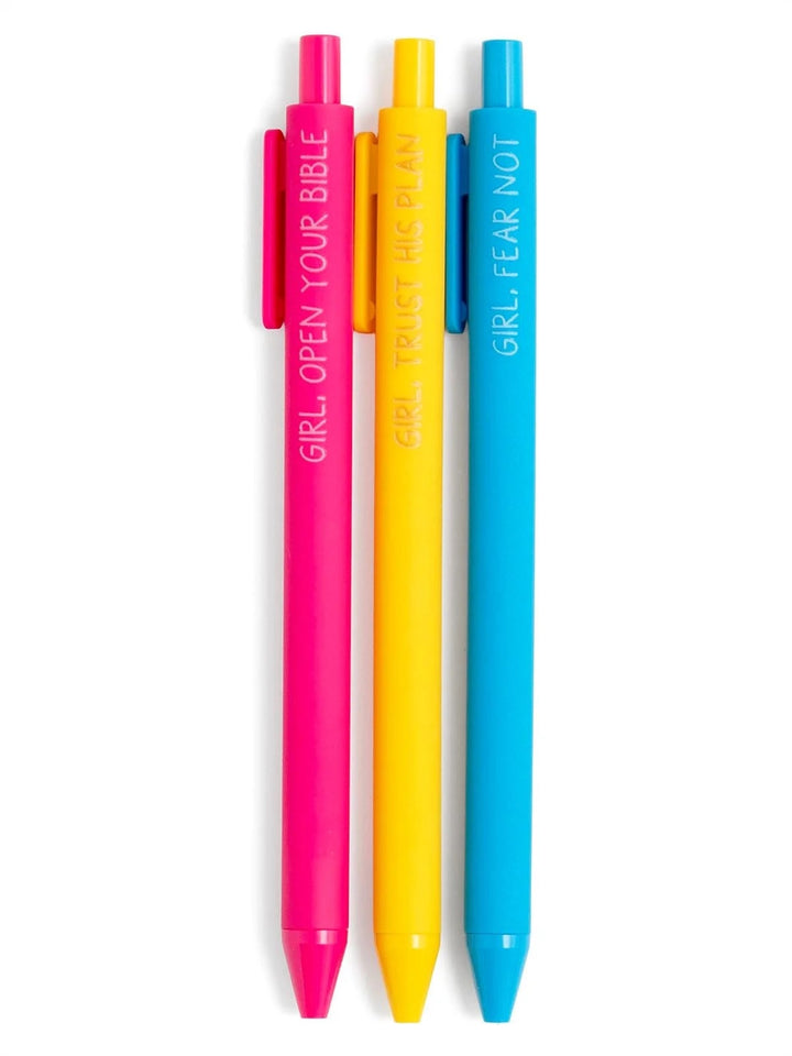Blessed Girl Pen Set