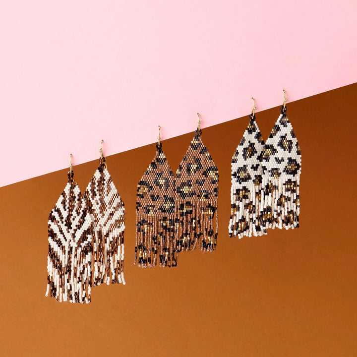 Delilah Fringe Earring