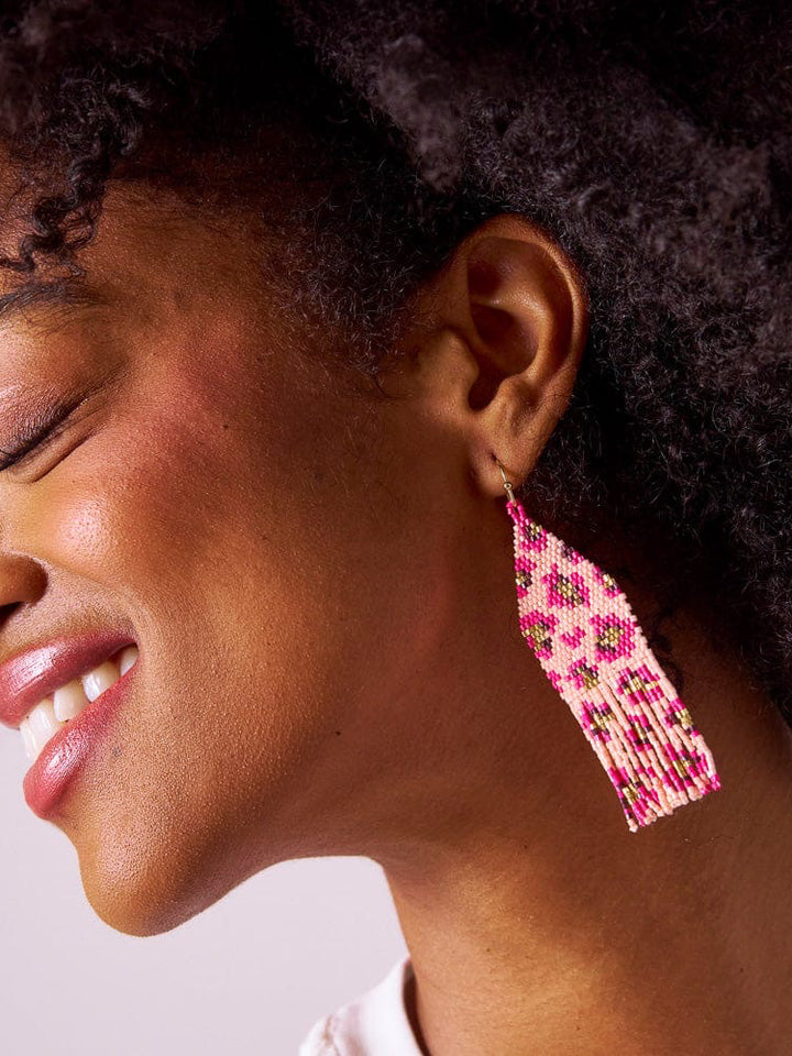 Delilah Fringe Earring