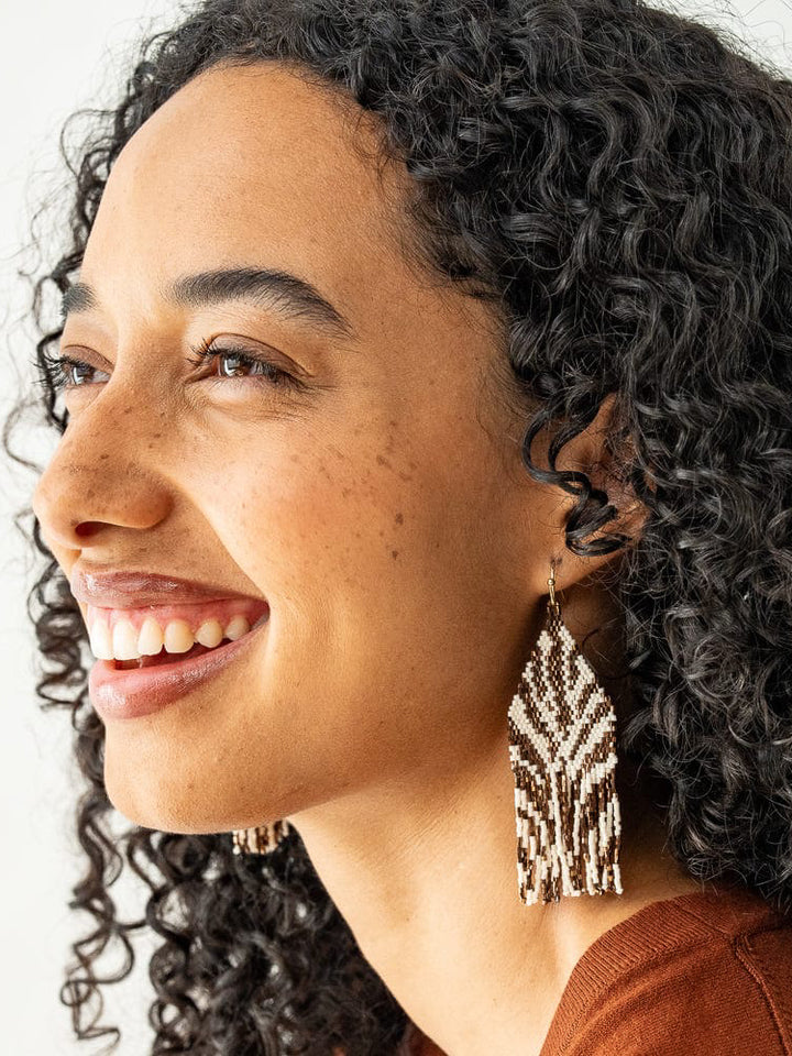 Delilah Fringe Earring