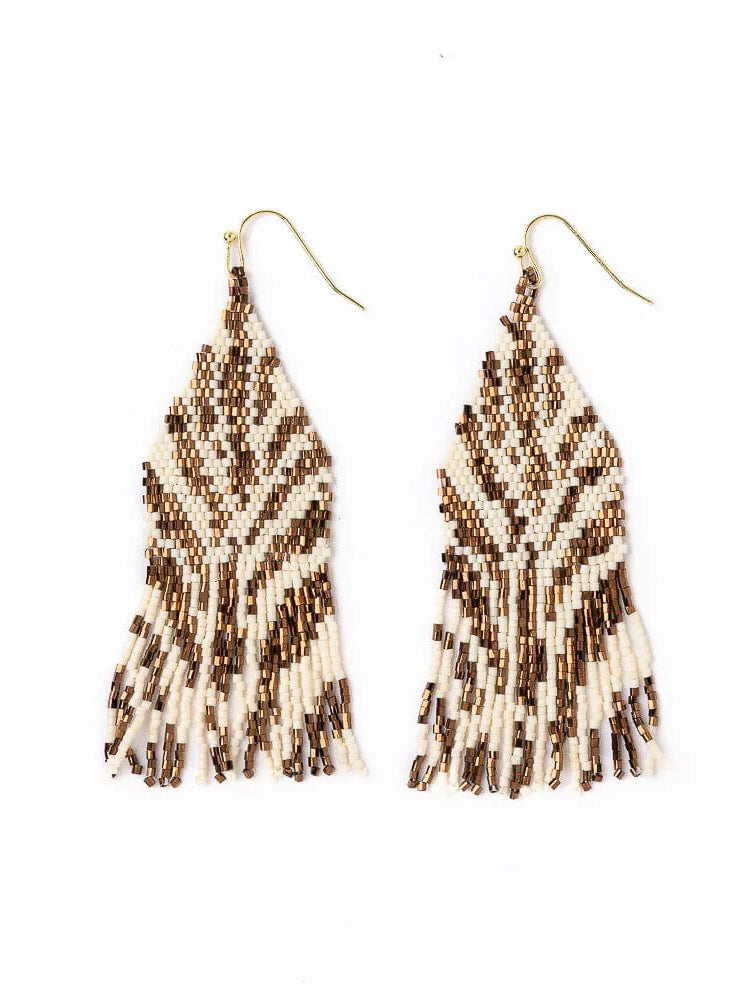 Delilah Fringe Earring