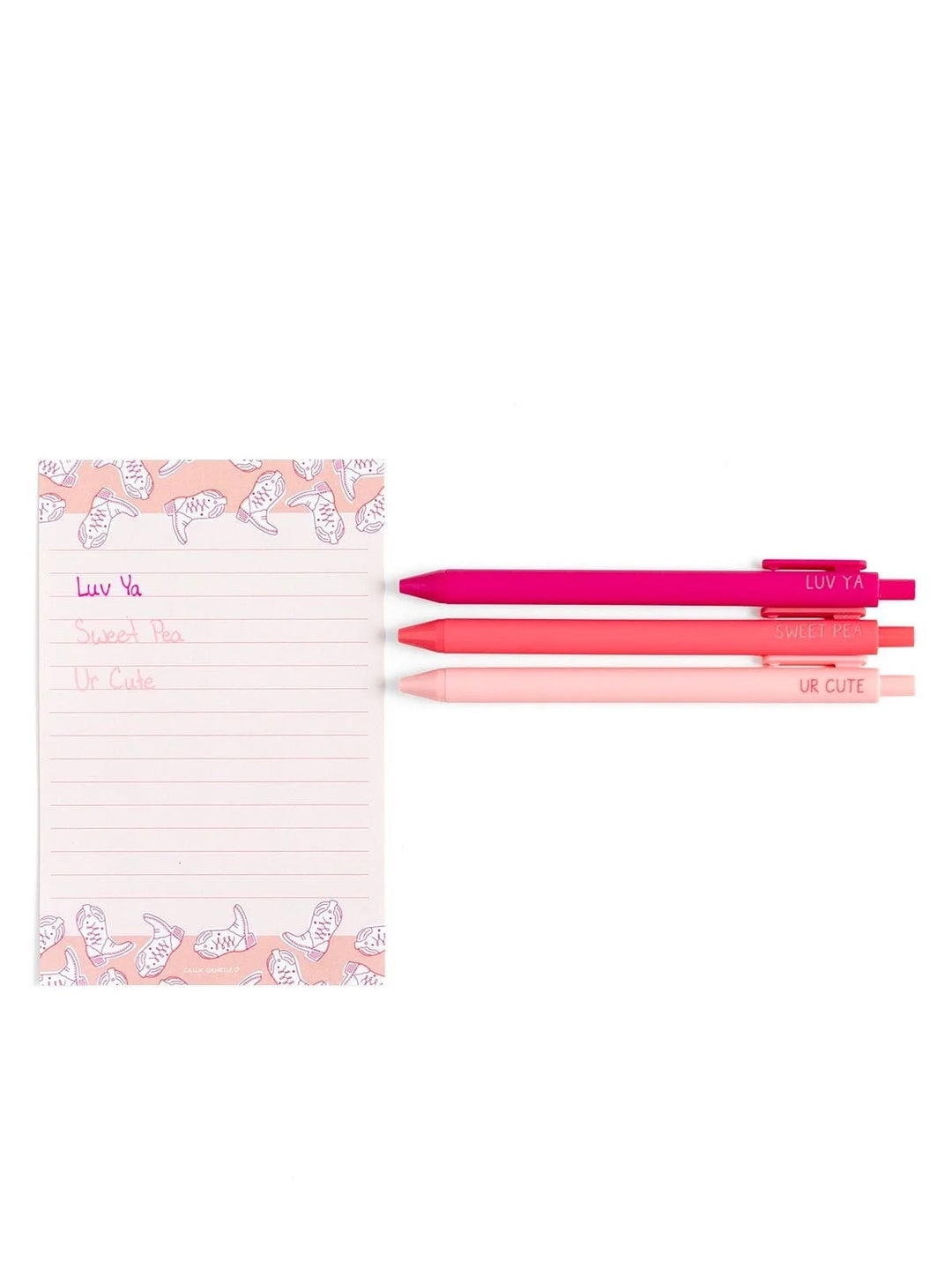 Sweetheart Club Pen Set 