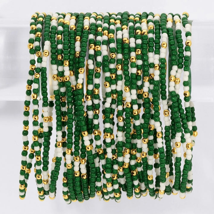 Gameday Single Strand Seed Bracelet