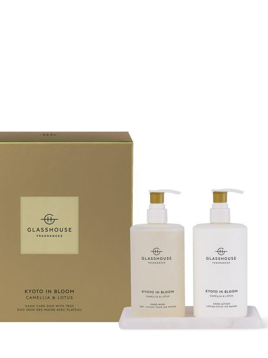 Glasshouse Hand Wash, Lotion & Tray set