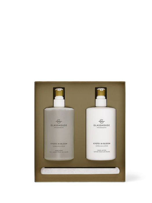 Glasshouse Hand Wash, Lotion & Tray set