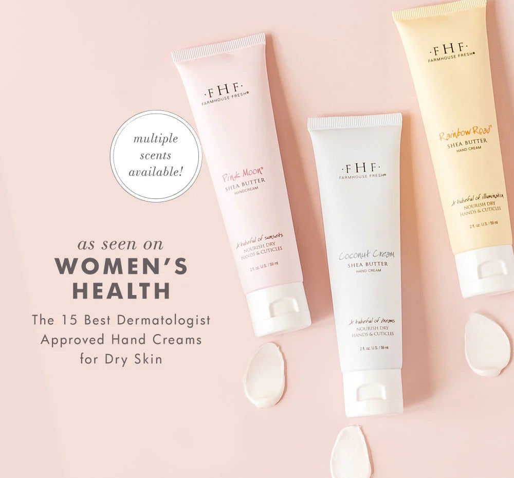 Sunshine Silk Shea Butter Hand Cream