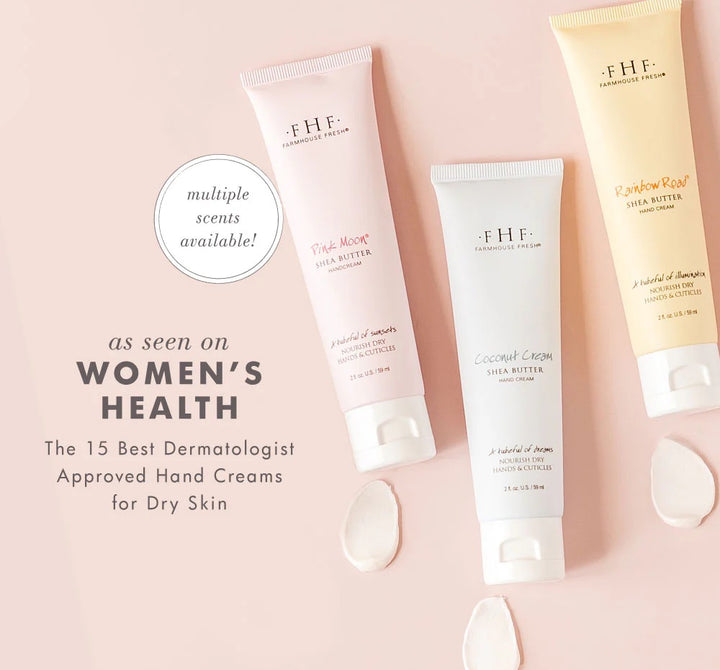 Sunshine Silk Shea Butter Hand Cream