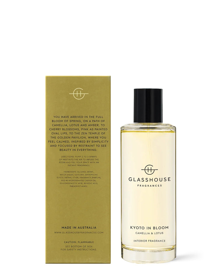 Glasshouse Interior Fragrance Spray