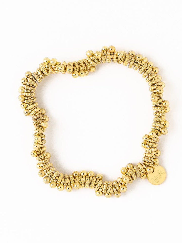 Kate Gold Stretch Bracelet