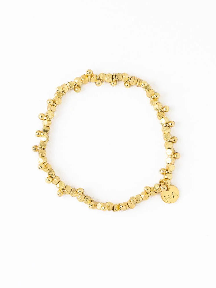 Kate Gold Stretch Bracelet