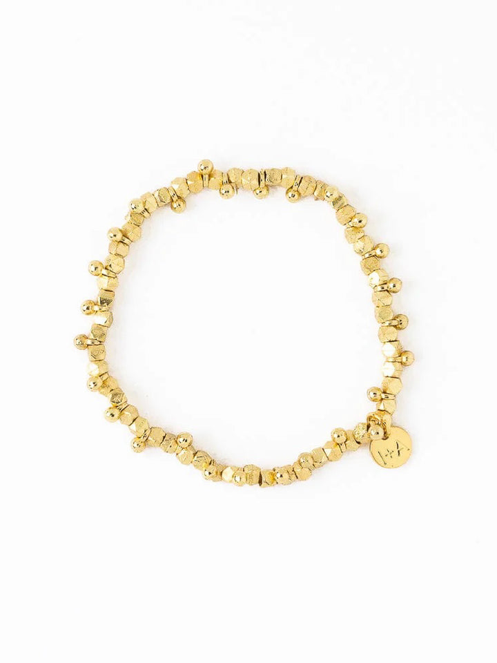 Kate Gold Stretch Bracelet