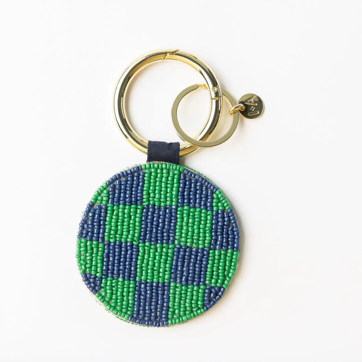 Kelsey Seed Beaded Key Ring