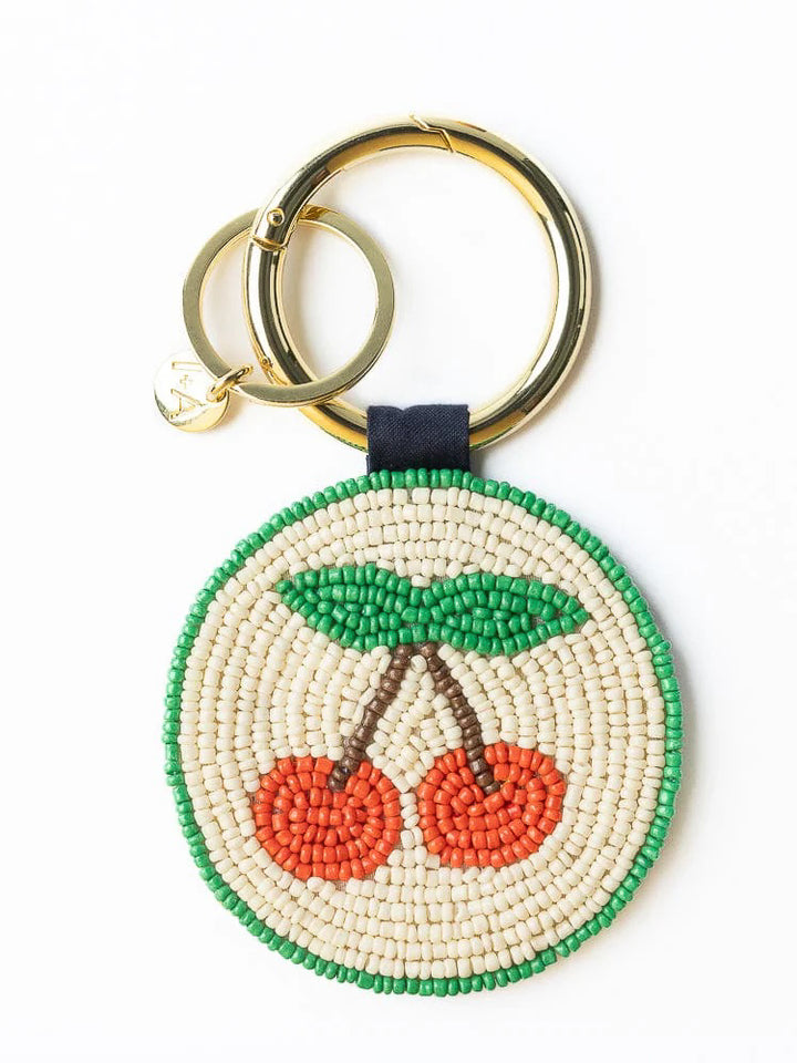 Kelsey Seed Beaded Key Ring