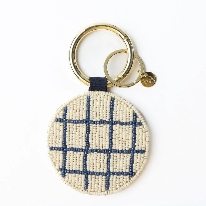 Kelsey Seed Beaded Key Ring
