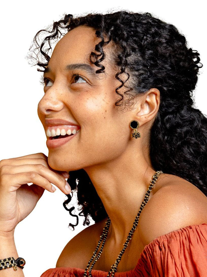 Kimberly Enamel Earrings