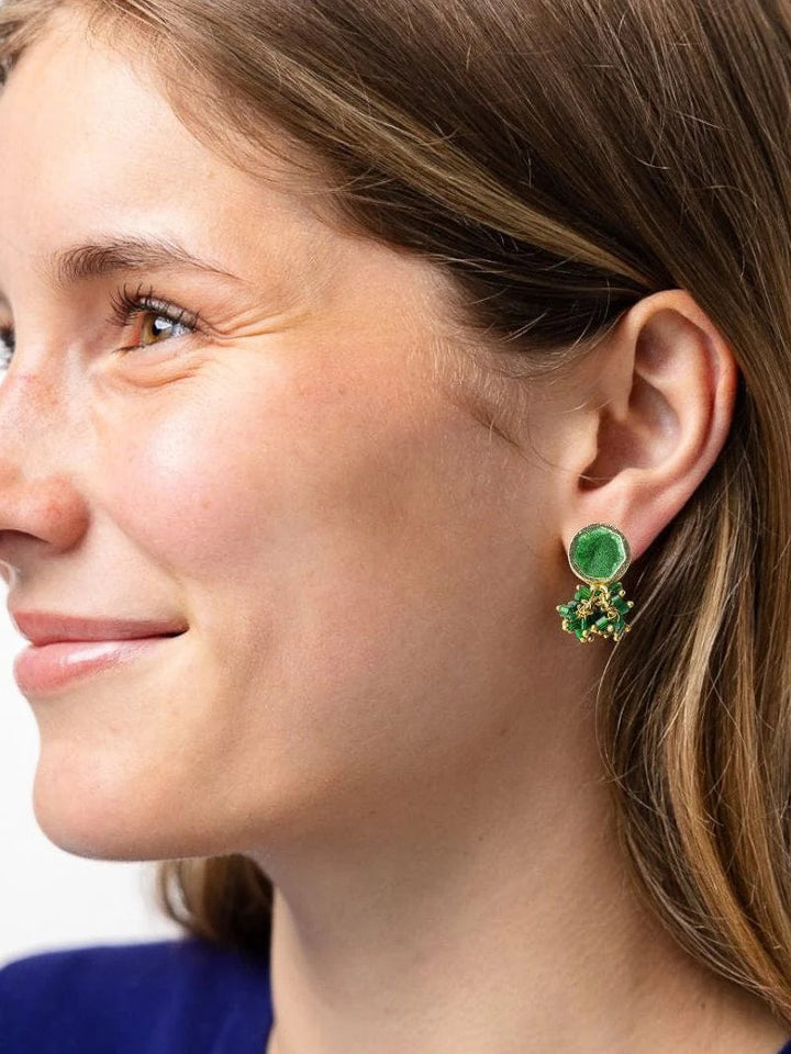 Kimberly Enamel Earrings