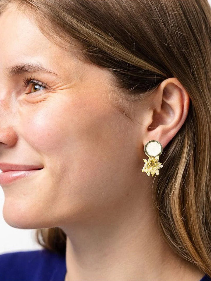 Kimberly Enamel Earrings