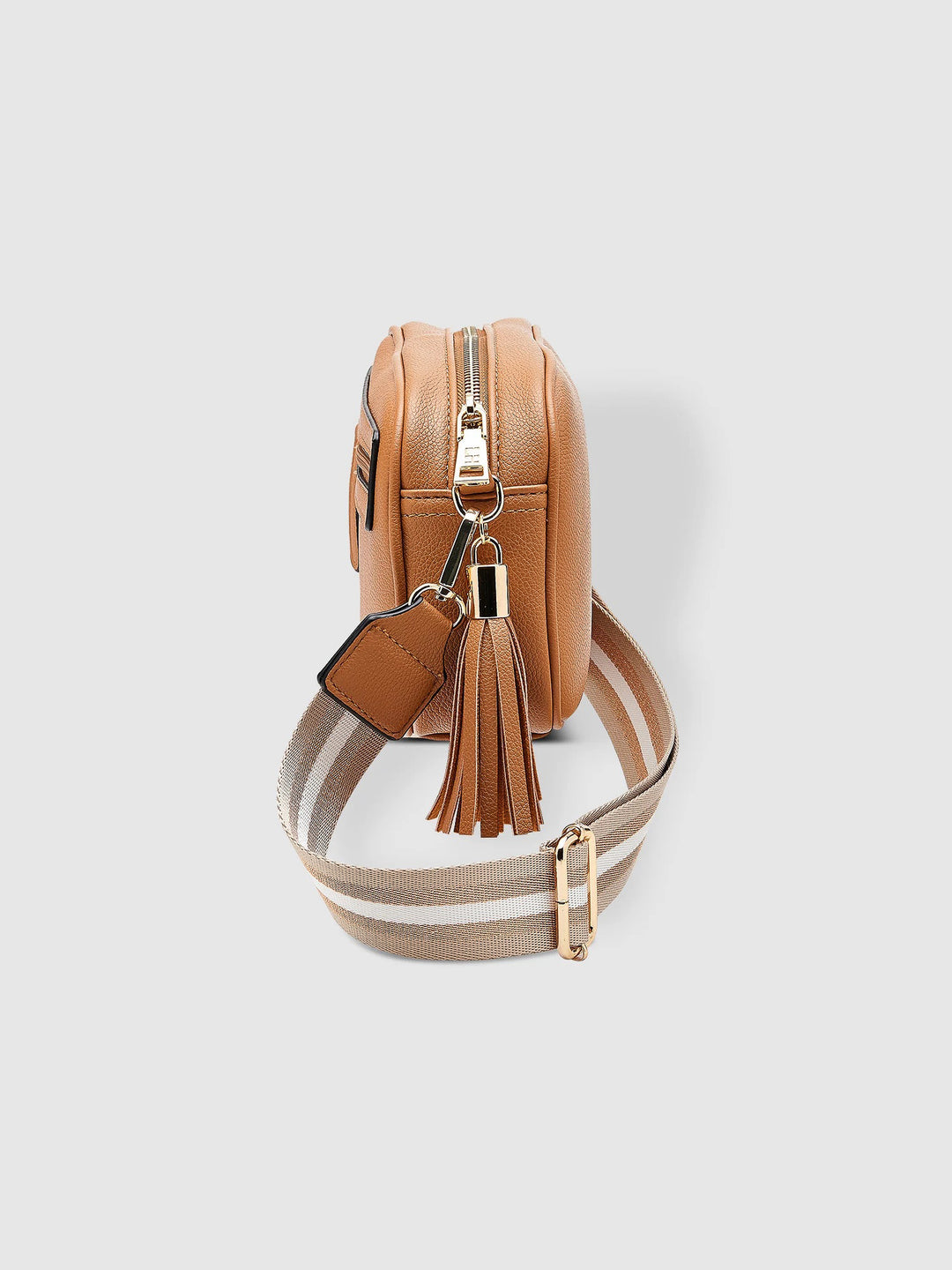 Jacinta Metallic Crossbody Bag