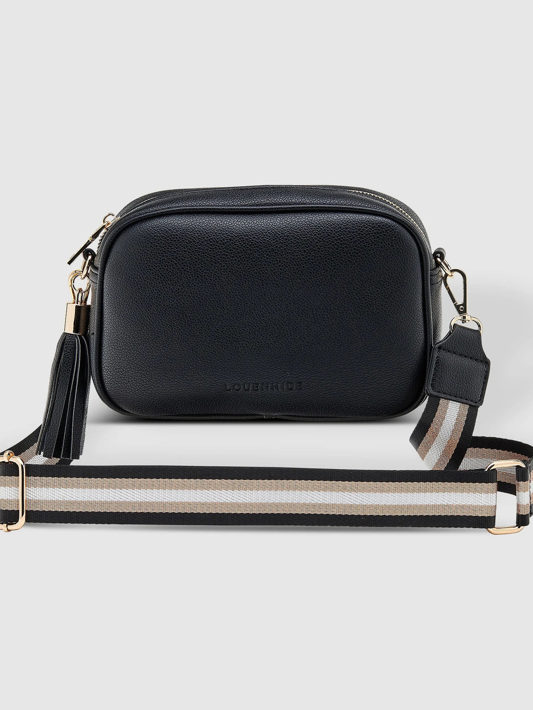 Jacinta Metallic Crossbody Bag