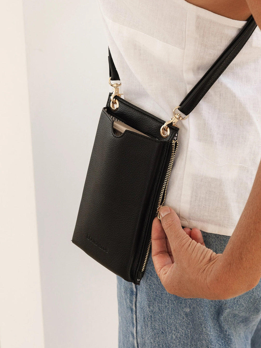 Suki RFID Phone Bag