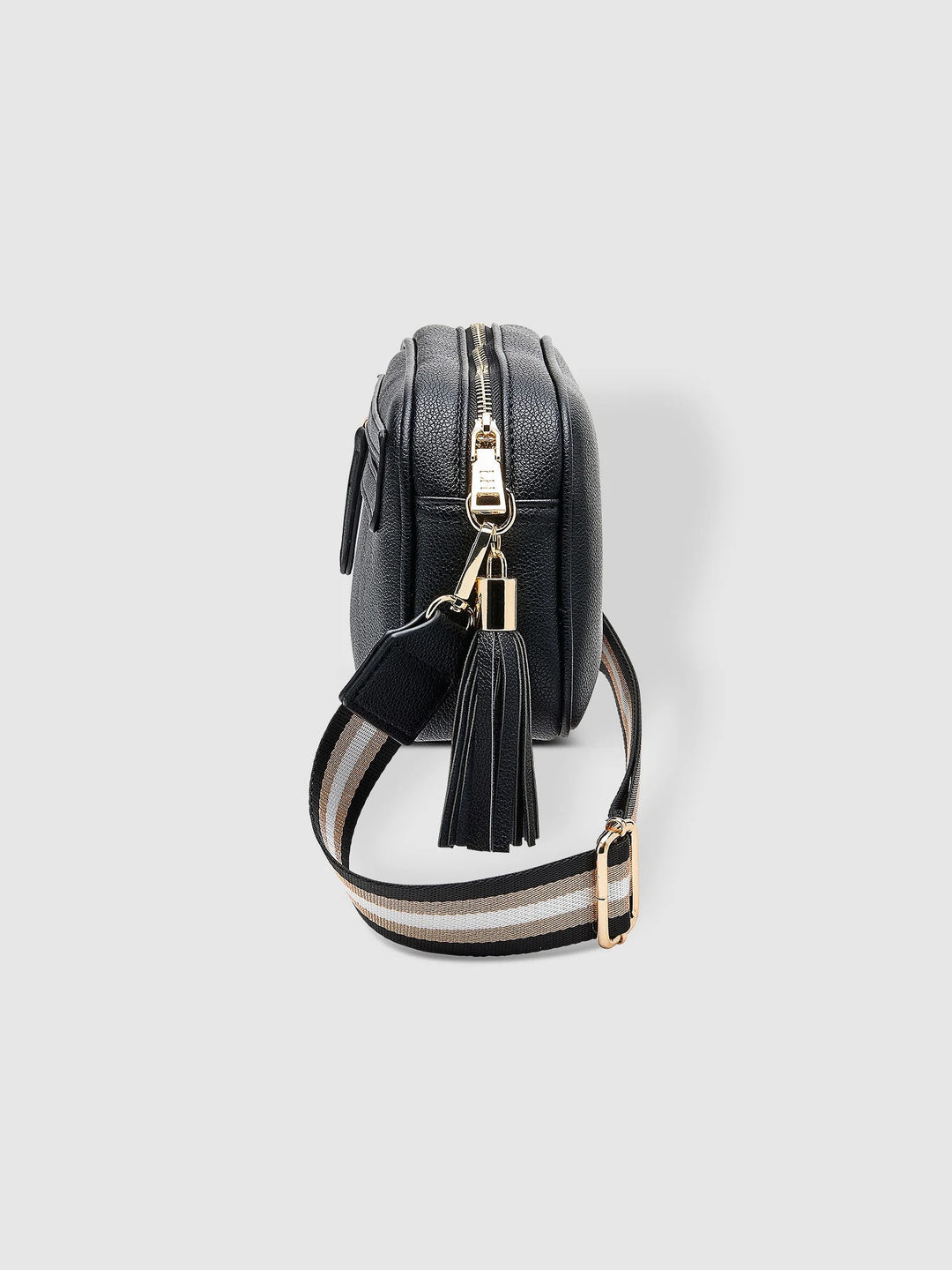 Jacinta Metallic Crossbody Bag