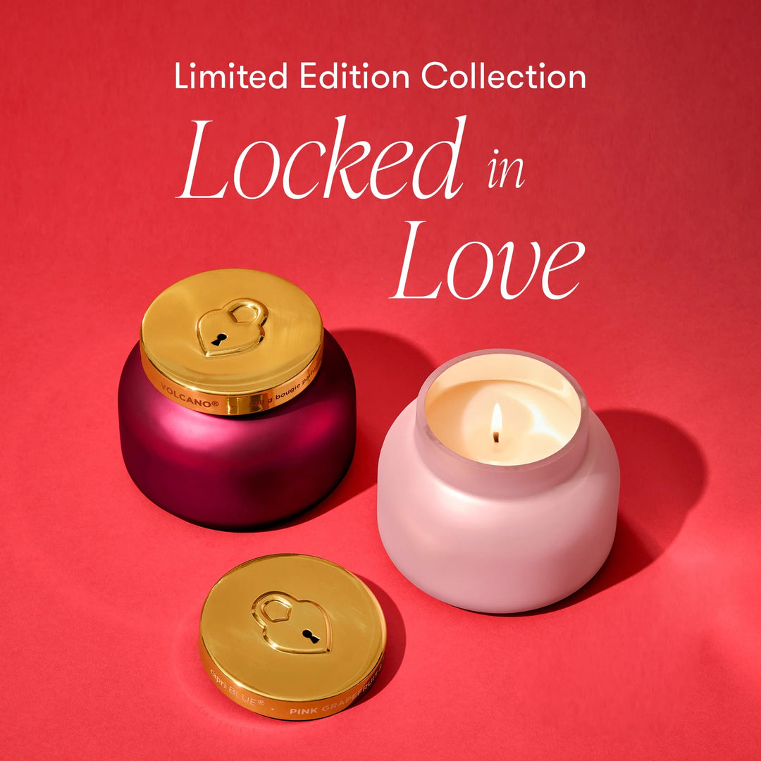 Capri Blue Love Lock Grapefruit & Prosecco Signature Candle