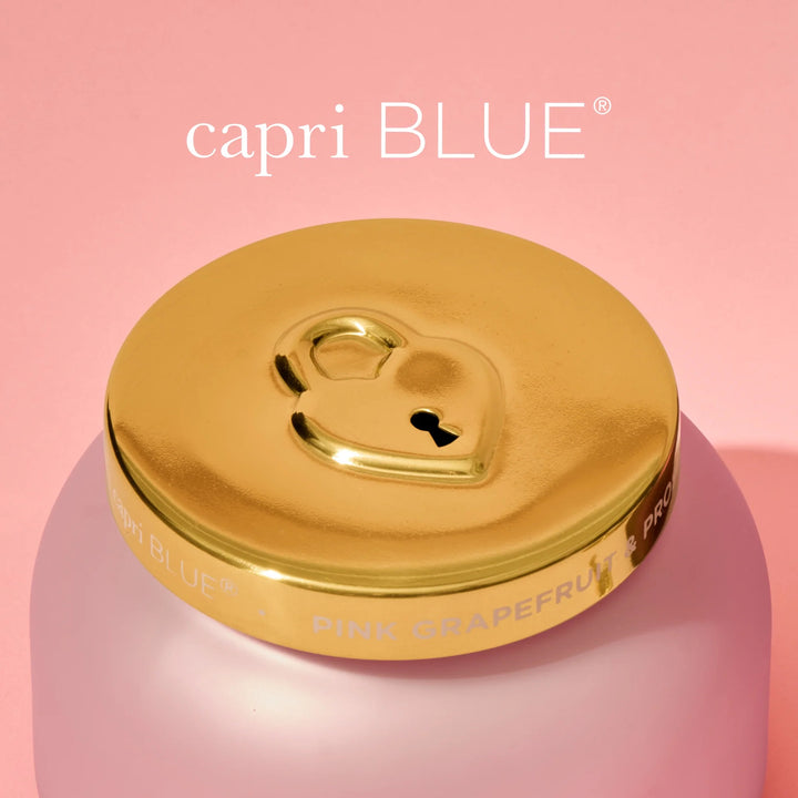 Capri Blue Love Lock Grapefruit & Prosecco Signature Candle