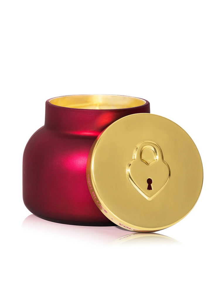Capri Blue Love Lock Volcano Signature Candle