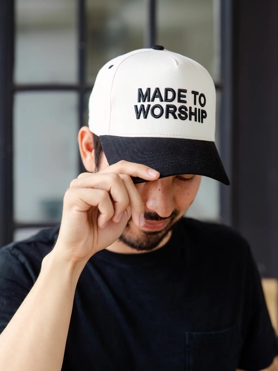 Jenessa Wait "Made to Worship" Hat