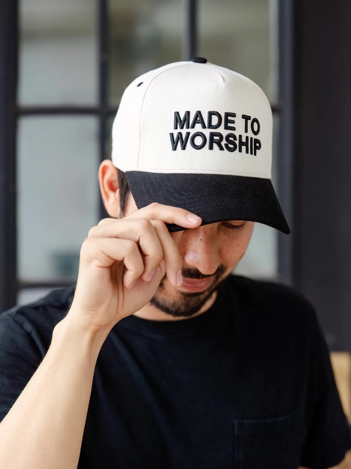 Jenessa Wait "Made to Worship" Hat