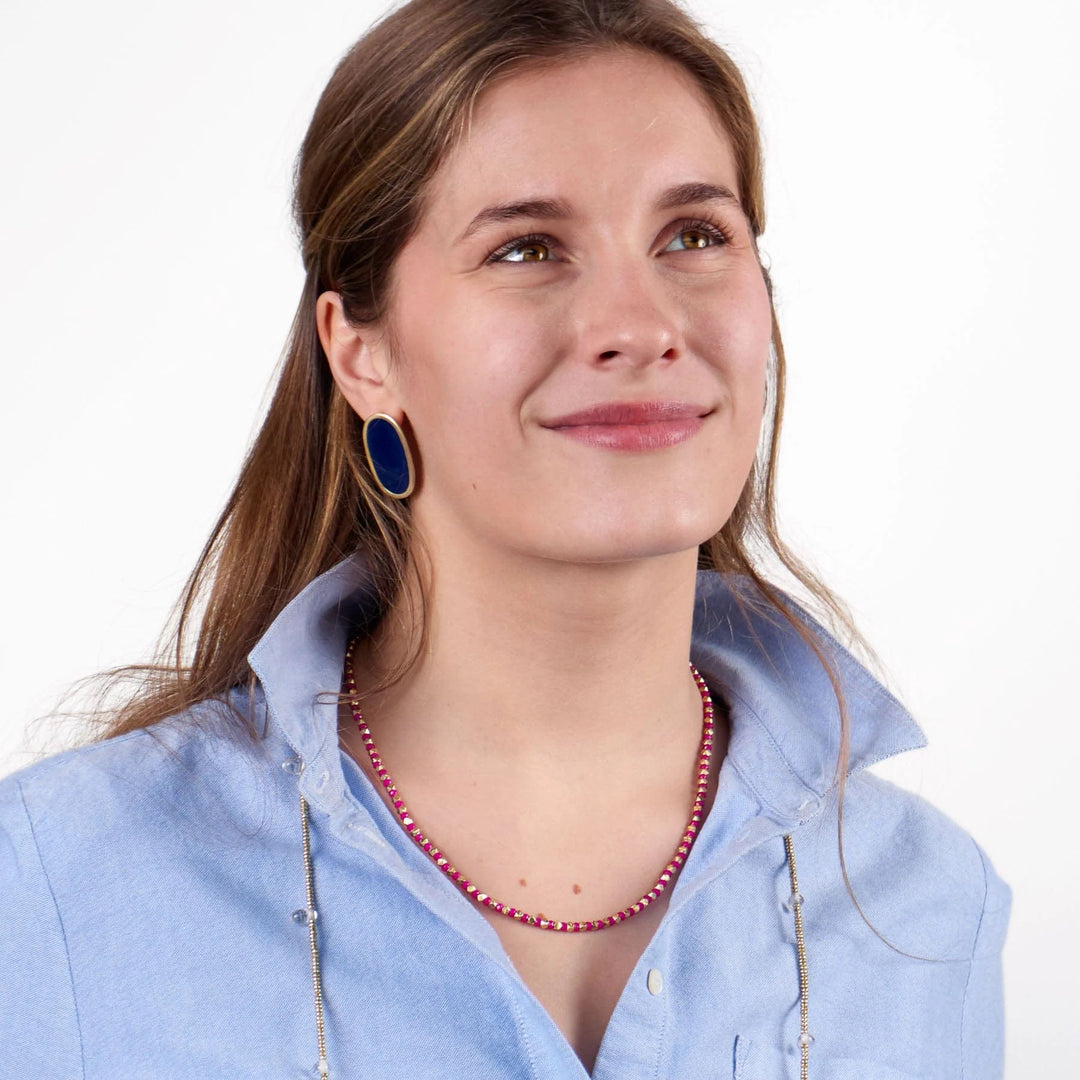 Maren Crystal Necklace