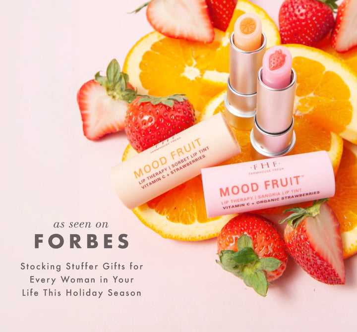 Mood Fruit Lip Therapy Balms